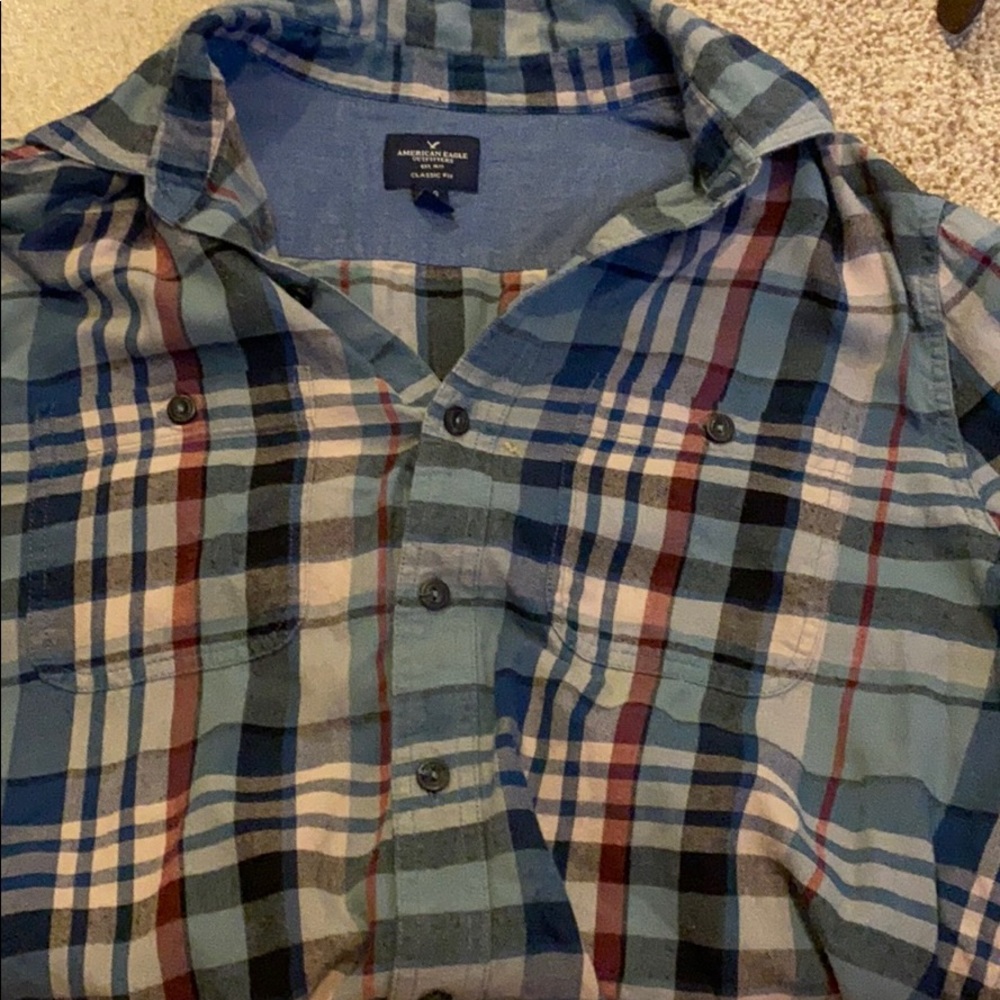American Eagle Flannel Shirt